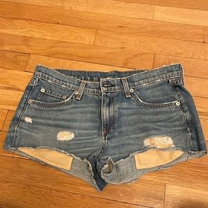 Rag & Bone Jean shorts